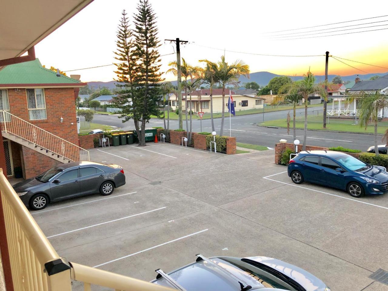 Aussie Rest Motel Cessnock Ngoại thất bức ảnh
